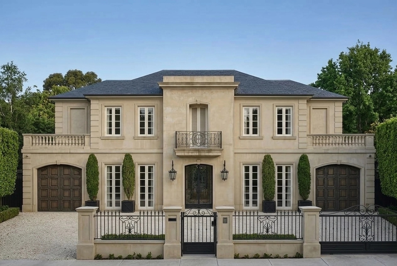 Facade design in Classic Facade style — Facade by GenRoom AI