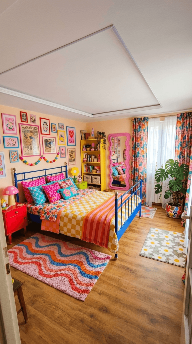 Design d'intérieur en style Scandinavian — Chambre par GenRoom AI