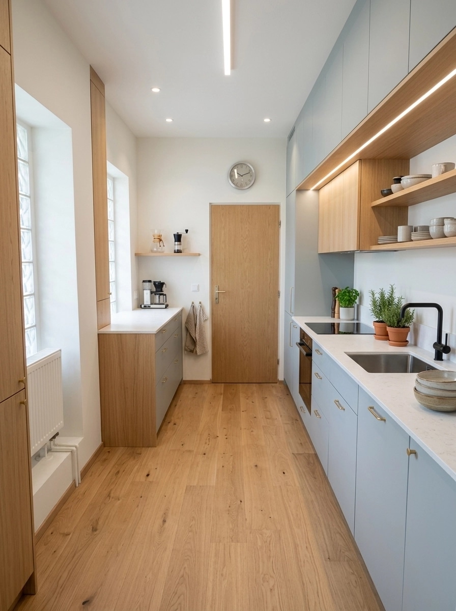Scandinavian Kitchen design — interior photo by GenRoom AI