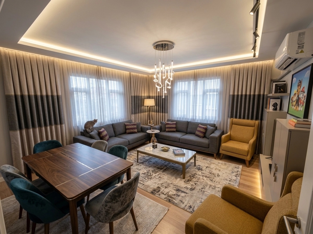 Interior design in Contemporary style — other by GenRoom AI