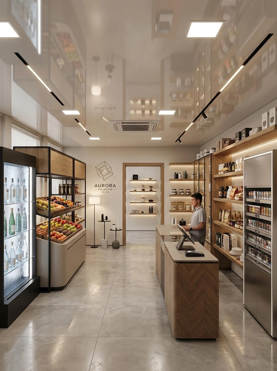 Interior design in Contemporary style — shop by GenRoom AI
