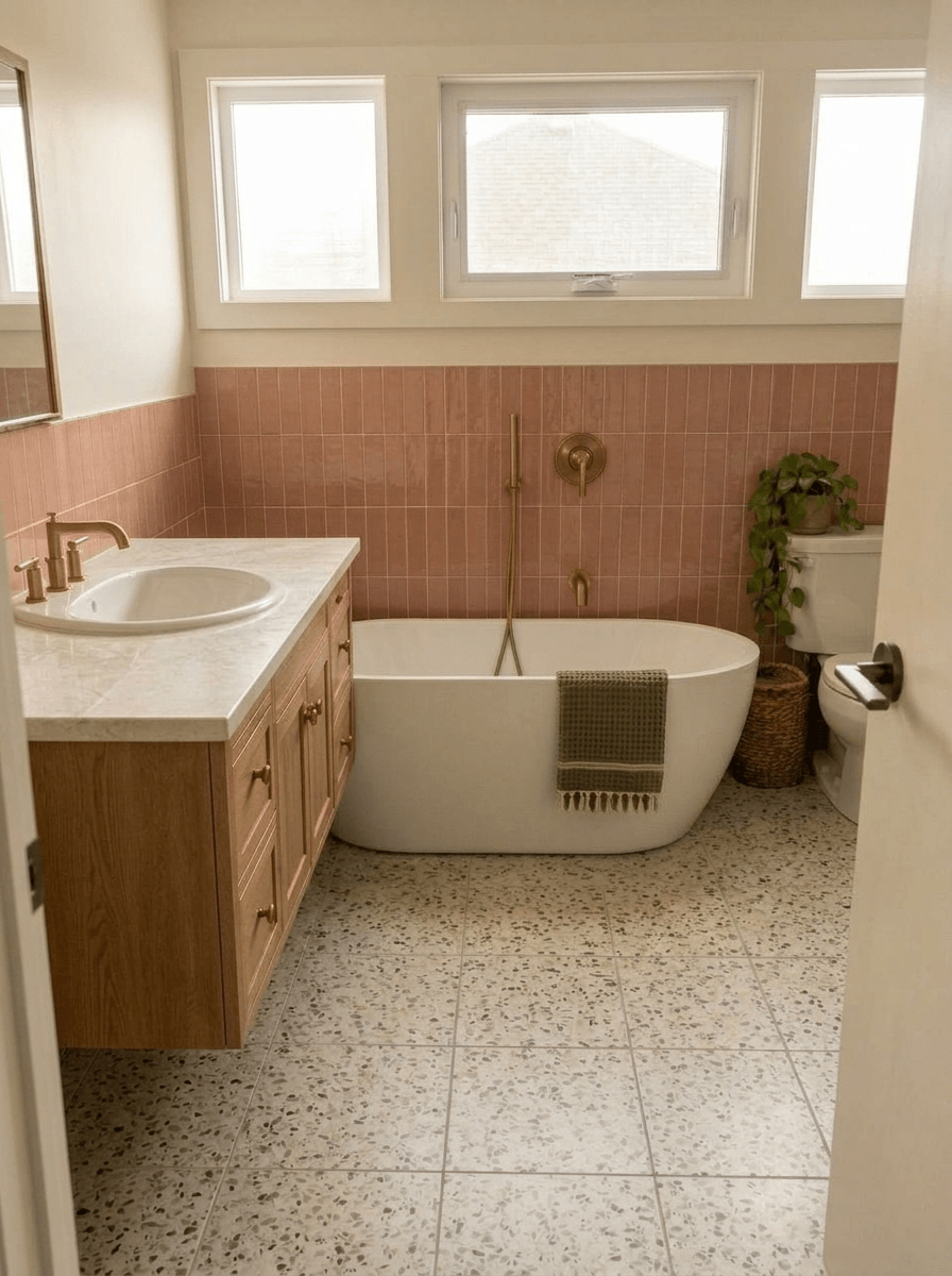 Bathroom interior in no_style style — photo by GenRoom AI