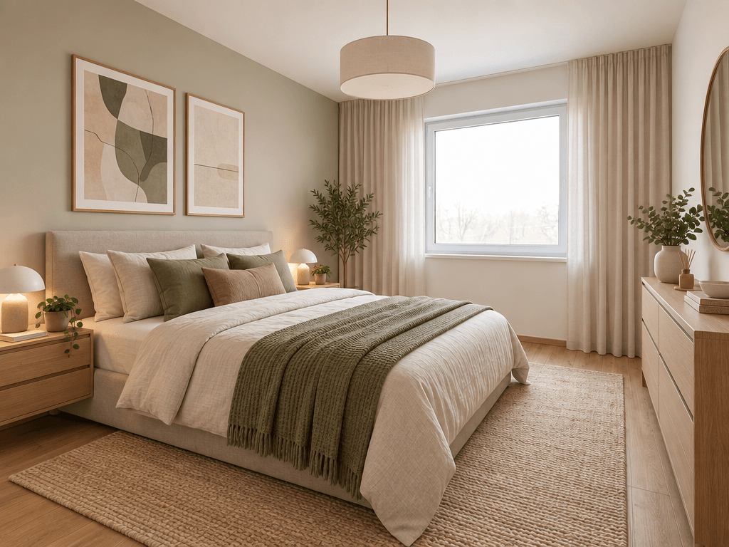 Contemporary Yatak Odası design — interior photo by GenRoom AI