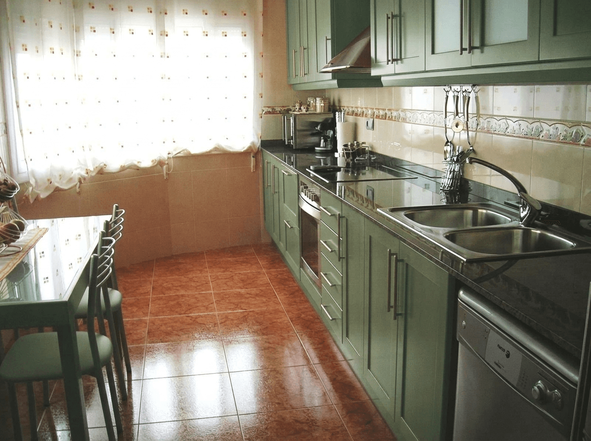 Kitchen interior in no_style style — photo by GenRoom AI
