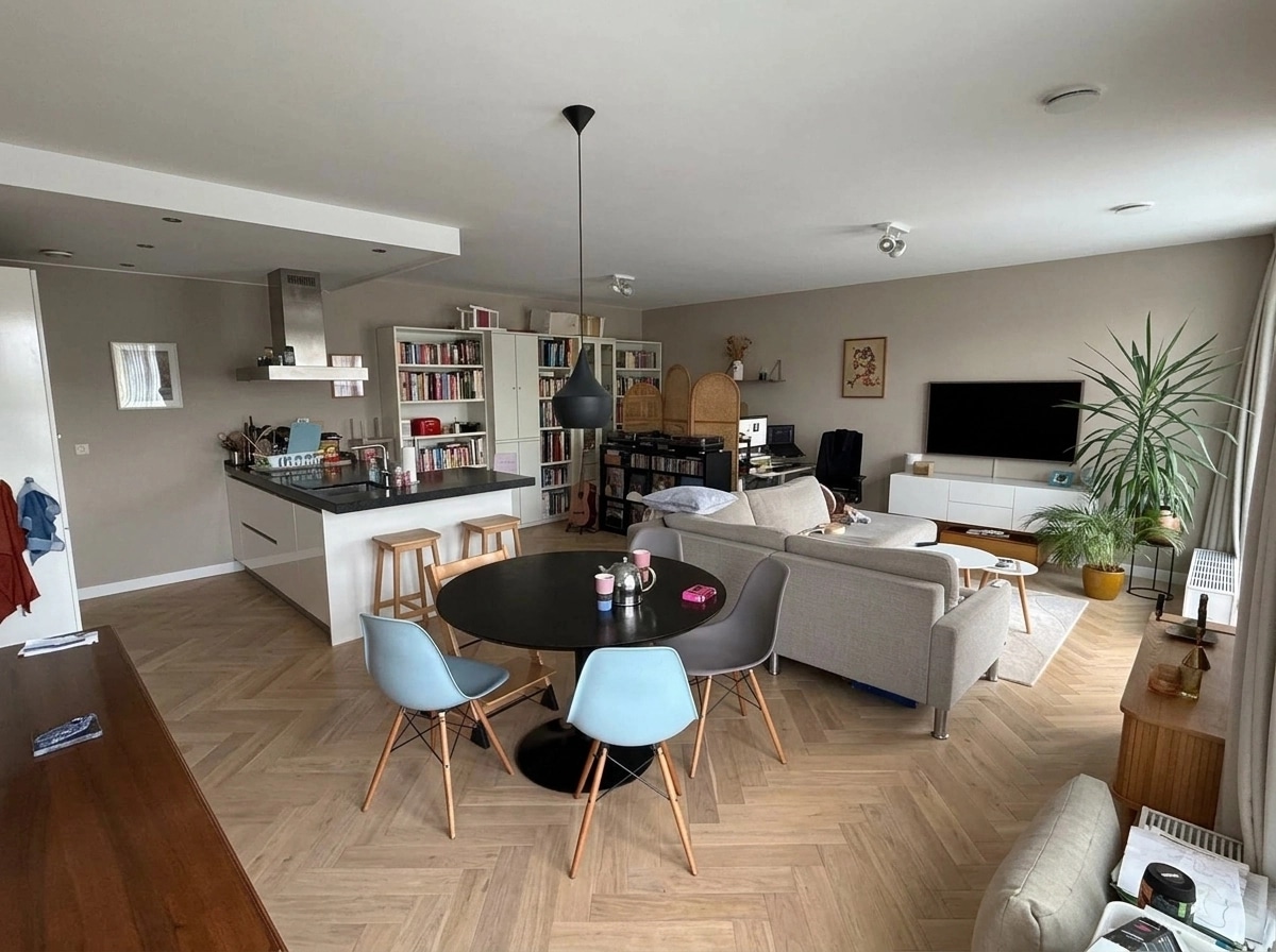 Scandinavian Living Room design — interior photo by GenRoom AI