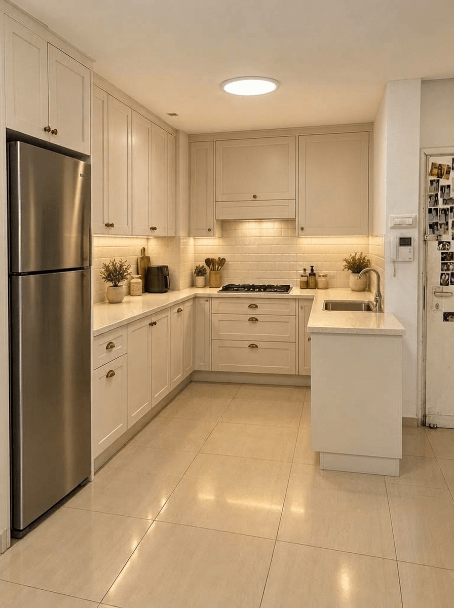 Kitchen interior in no_style style — photo by GenRoom AI