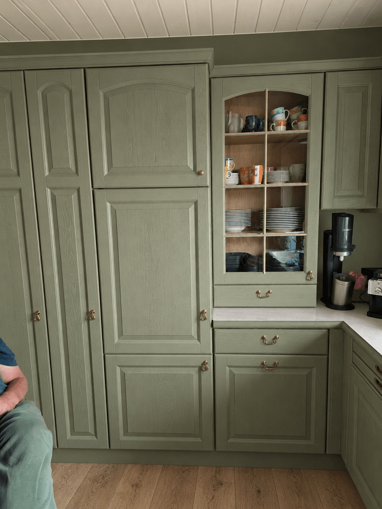 Interior design in Scandinavian style — Kitchen by GenRoom AI