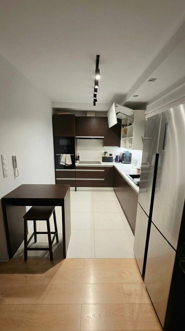 Kitchen interior in no_style style — photo by GenRoom AI