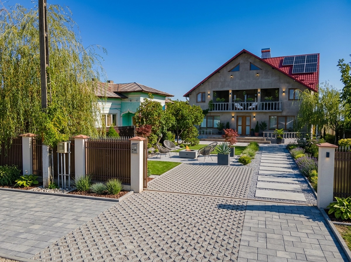 Contemporary Yard Yard design — yard photo by GenRoom AI