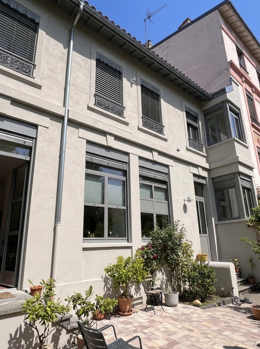 Scandinavian Facade Facade design — facade photo by GenRoom AI