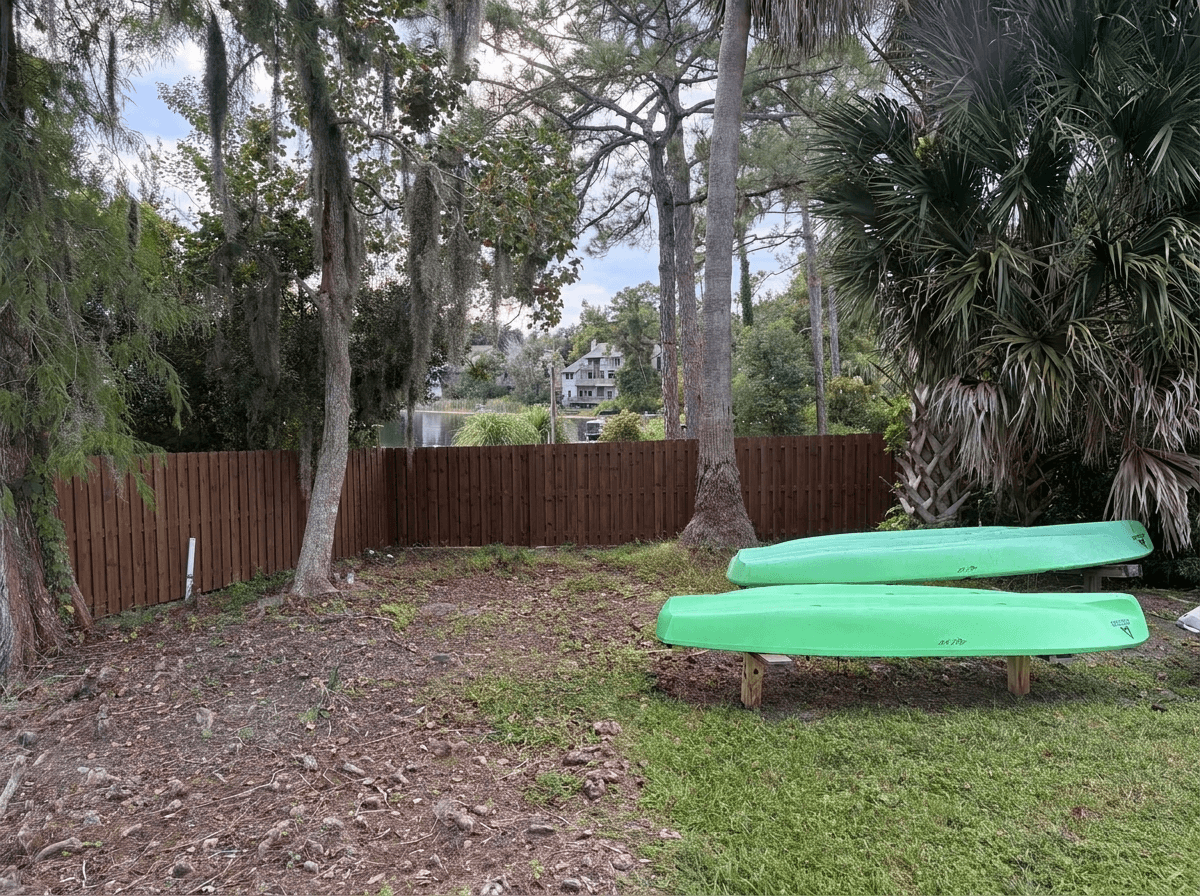 Yard design in no_style style — photo by GenRoom AI