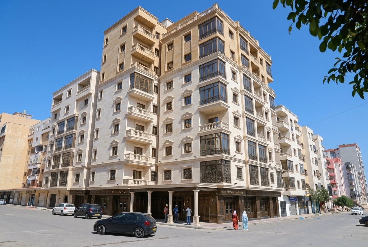 Facade design in Classic Facade style — Facade by GenRoom AI