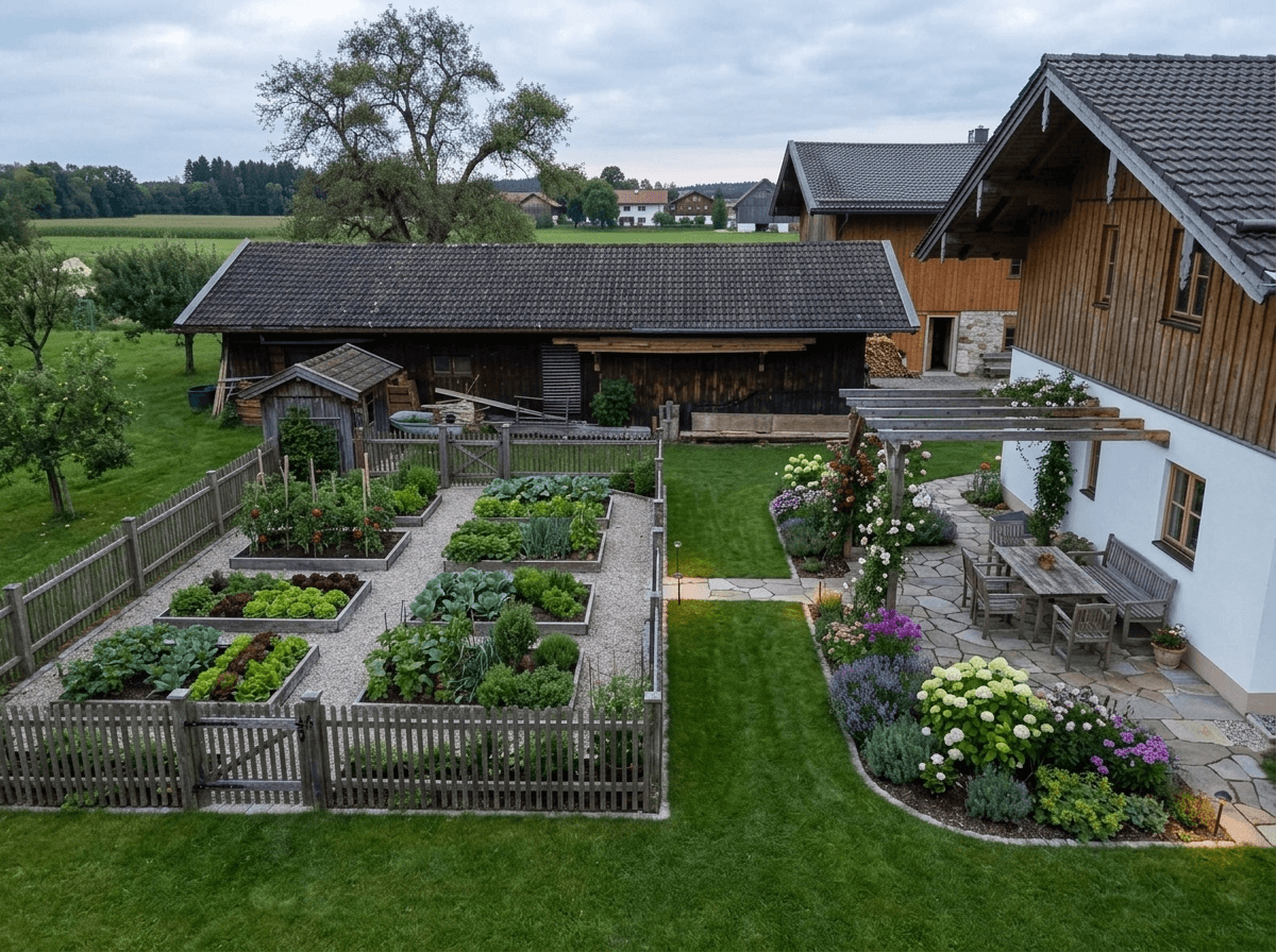 Yard design in no_style style — photo by GenRoom AI