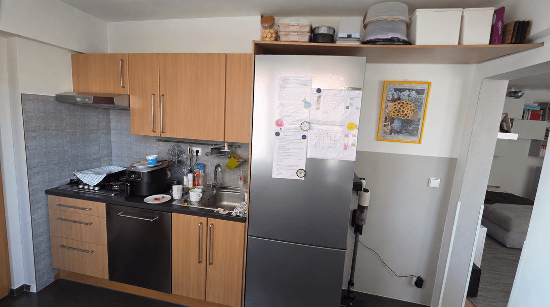 Classic Cocina design — interior photo by GenRoom AI