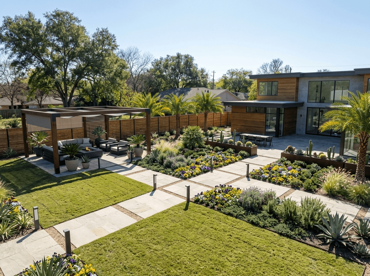 Yard design in no_style style — photo by GenRoom AI
