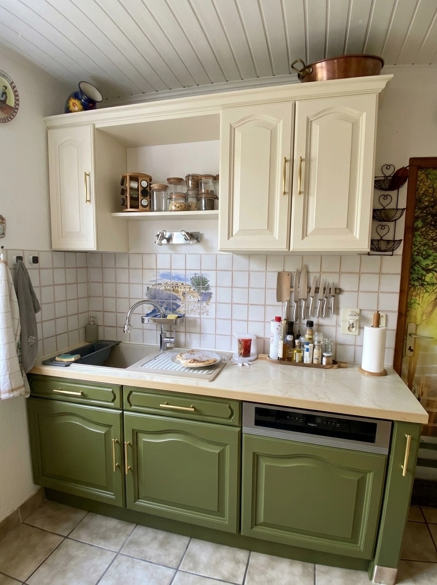 Kitchen interior in no_style style — photo by GenRoom AI