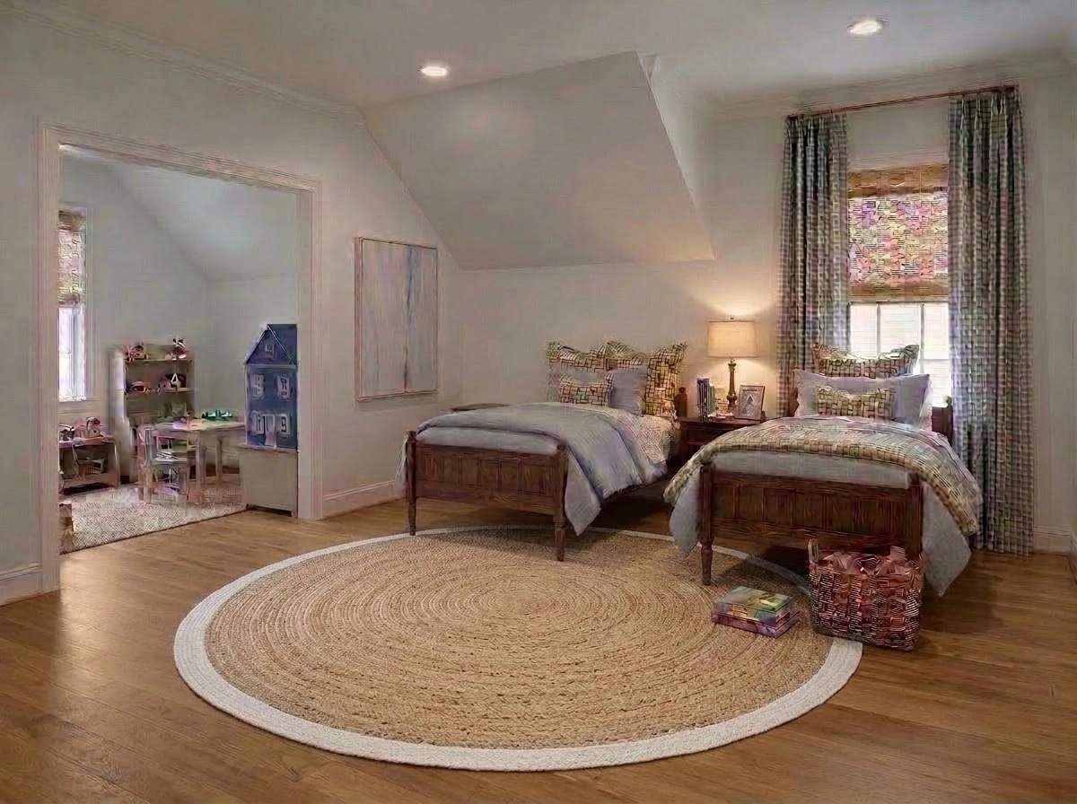 Interior design in Coastal / Hamptons style — Living Room by GenRoom AI