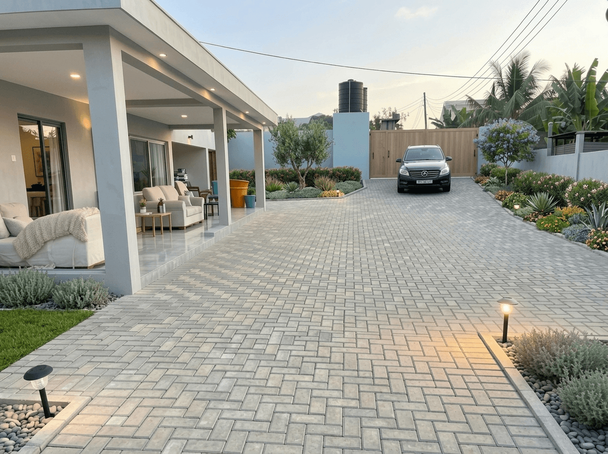 Yard design in no_style style — photo by GenRoom AI