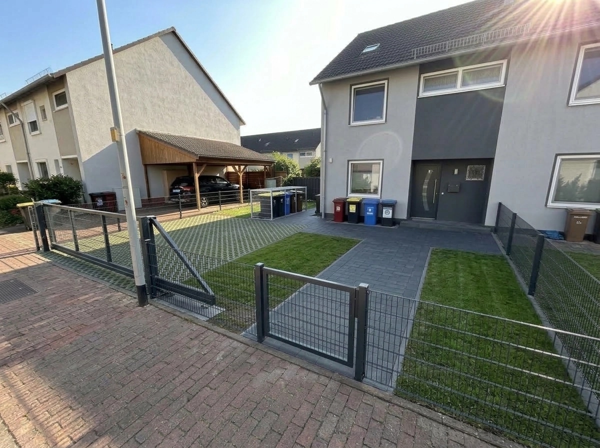Yard design in no_style style — photo by GenRoom AI