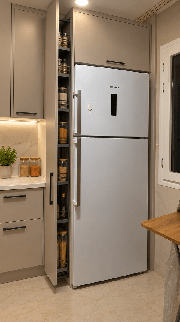 Contemporary Kitchen design — interior photo by GenRoom AI