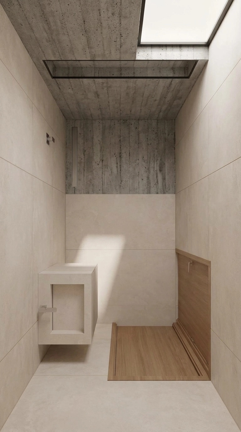 Minimalism Living Room design — interior photo by GenRoom AI