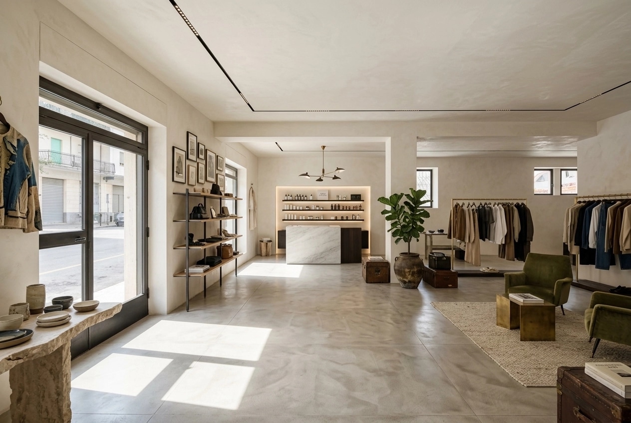 Interior design in Eclectic style — shop by GenRoom AI