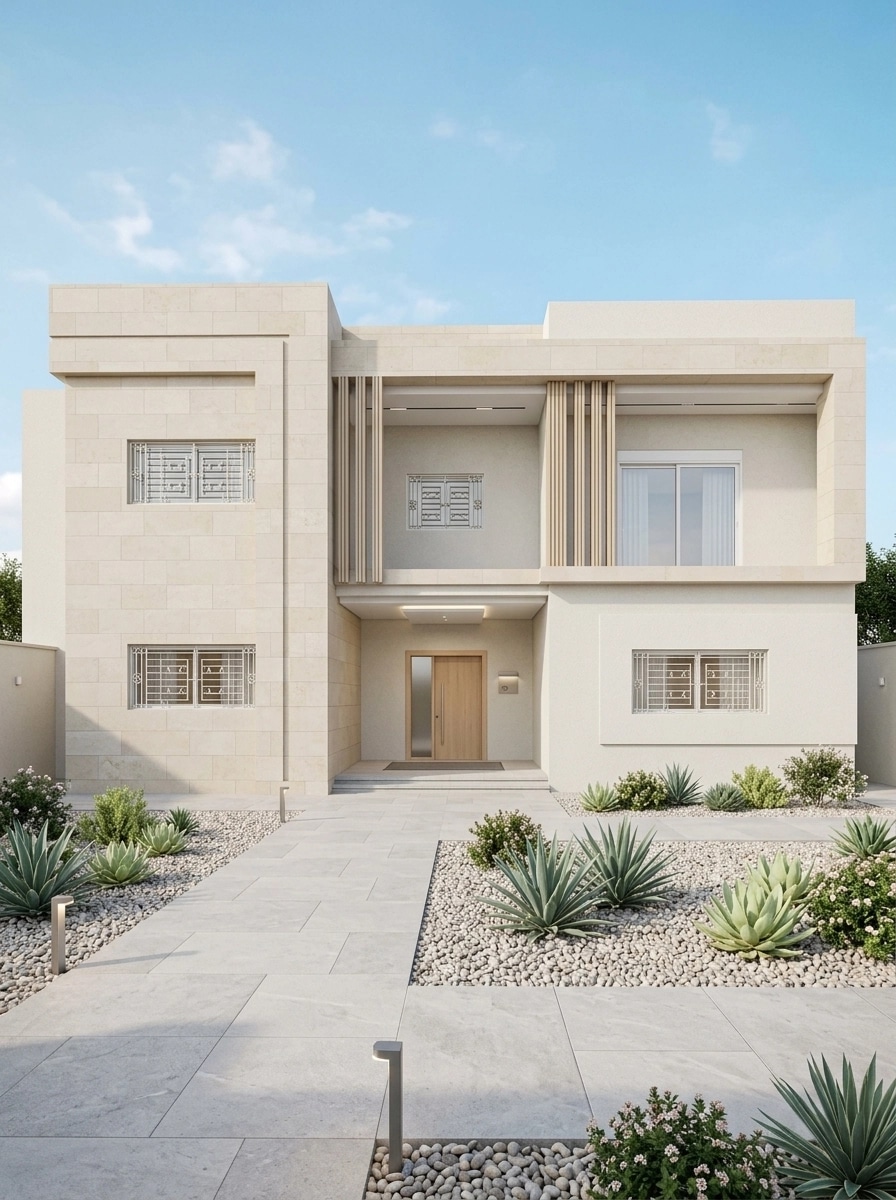 Contemporary Facade Facade design — facade photo by GenRoom AI