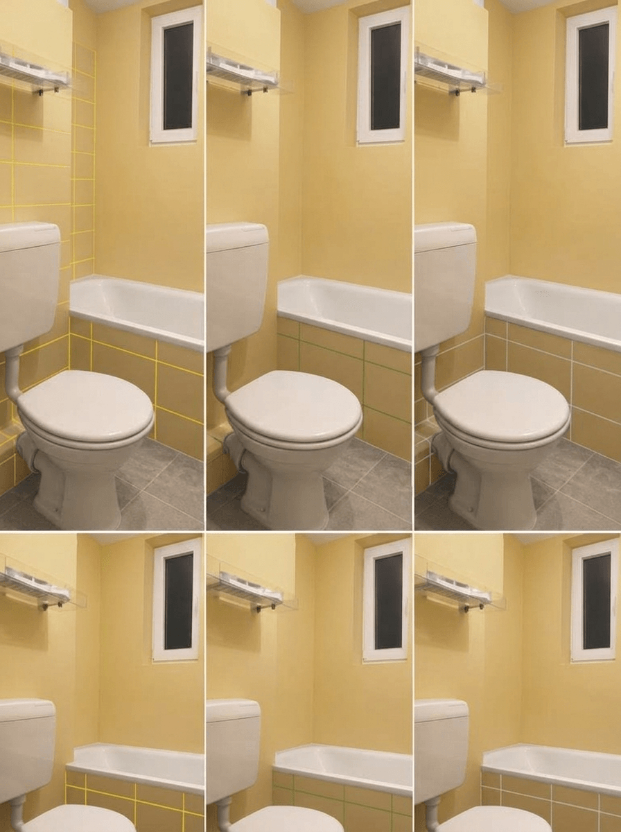 Bathroom interior in no_style style — photo by GenRoom AI