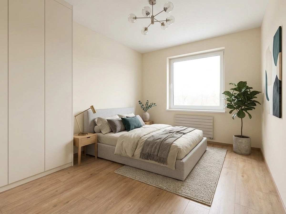 Contemporary Yatak Odası design — interior photo by GenRoom AI
