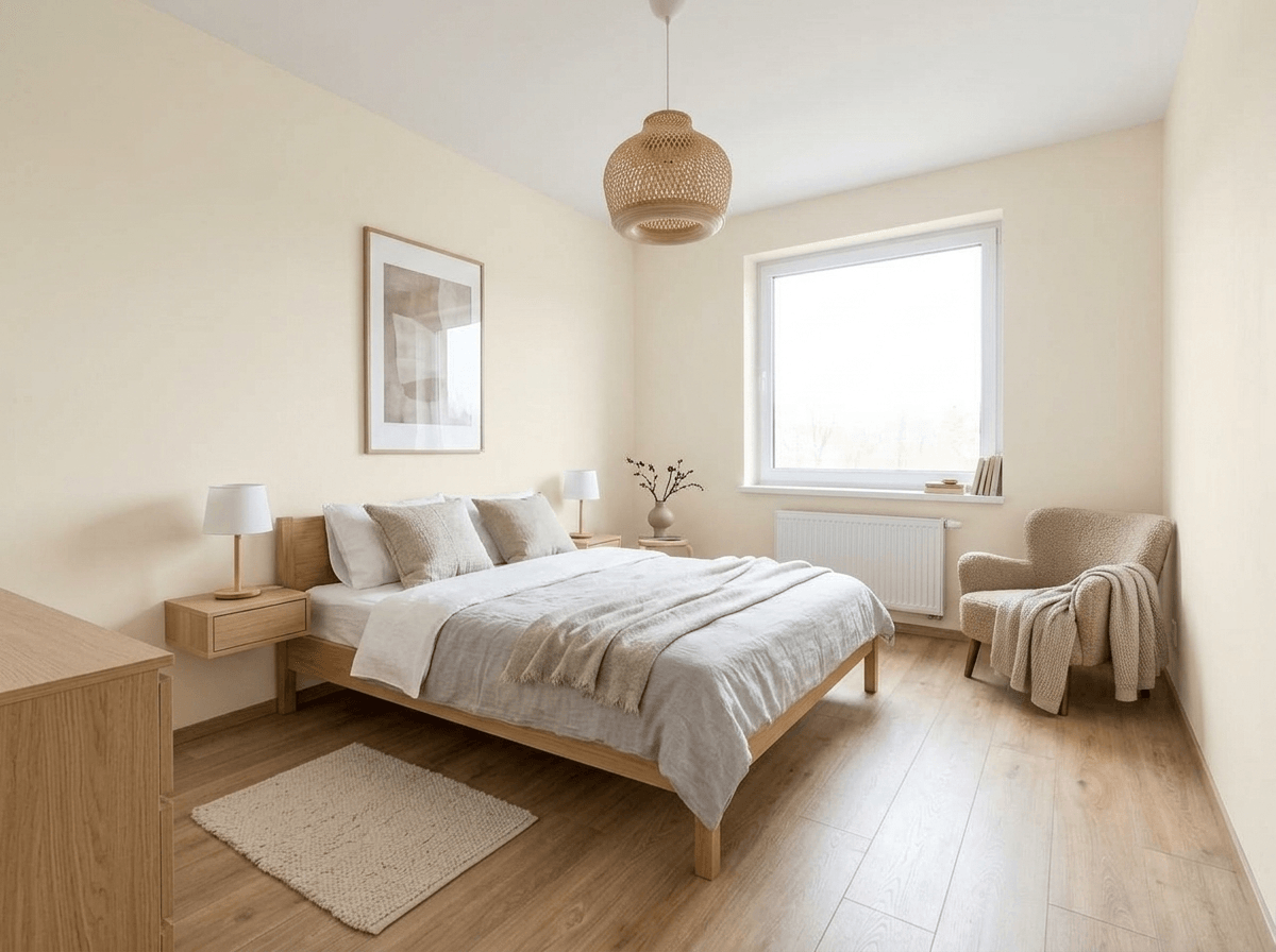 Scandinavian Quarto design — interior photo by GenRoom AI