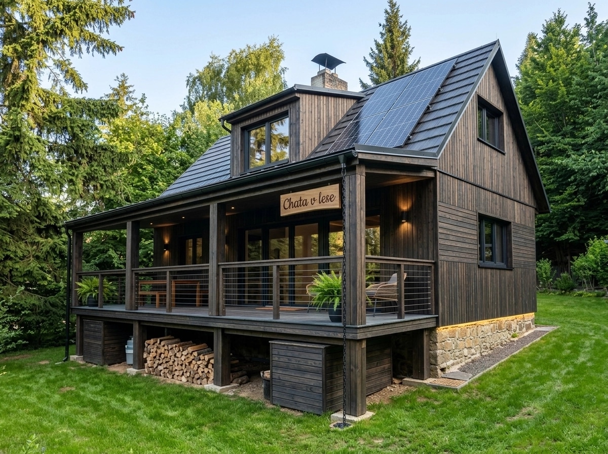Facade design in Barnhouse Facade style — Facade by GenRoom AI