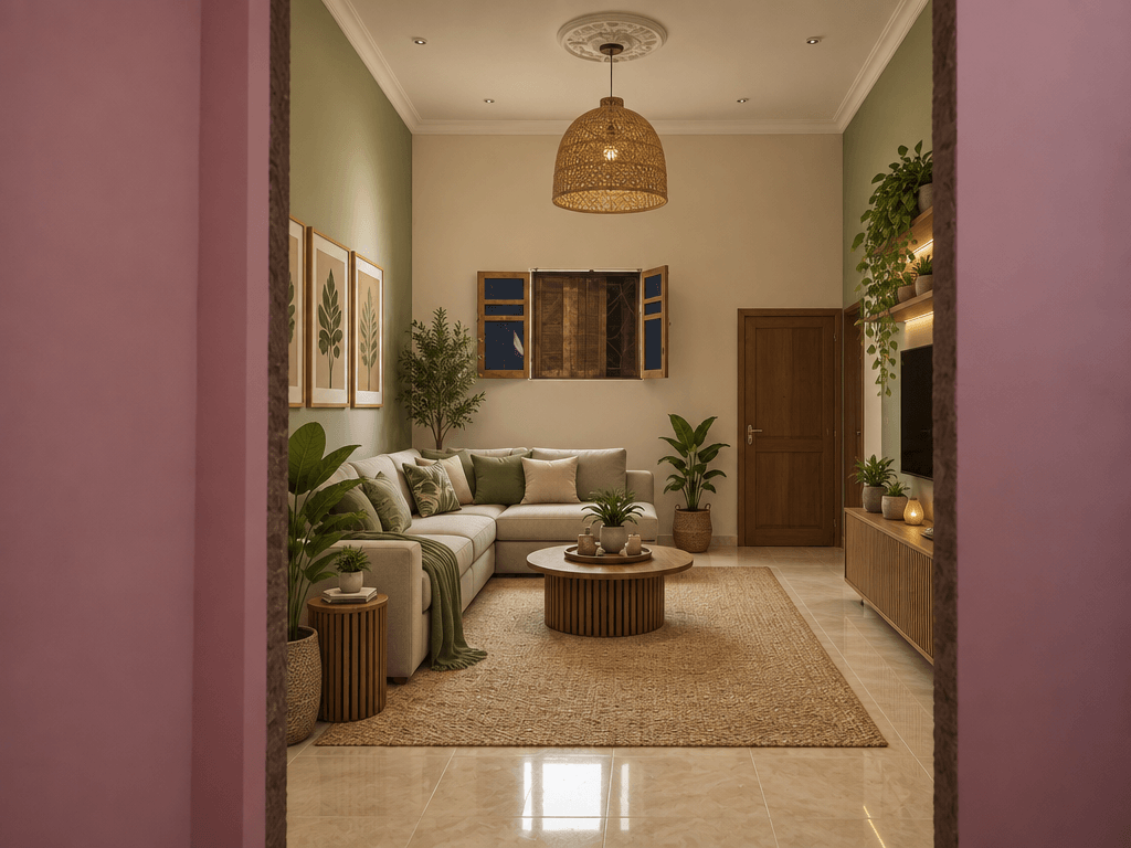 Interior design in Biophilic style — other by GenRoom AI
