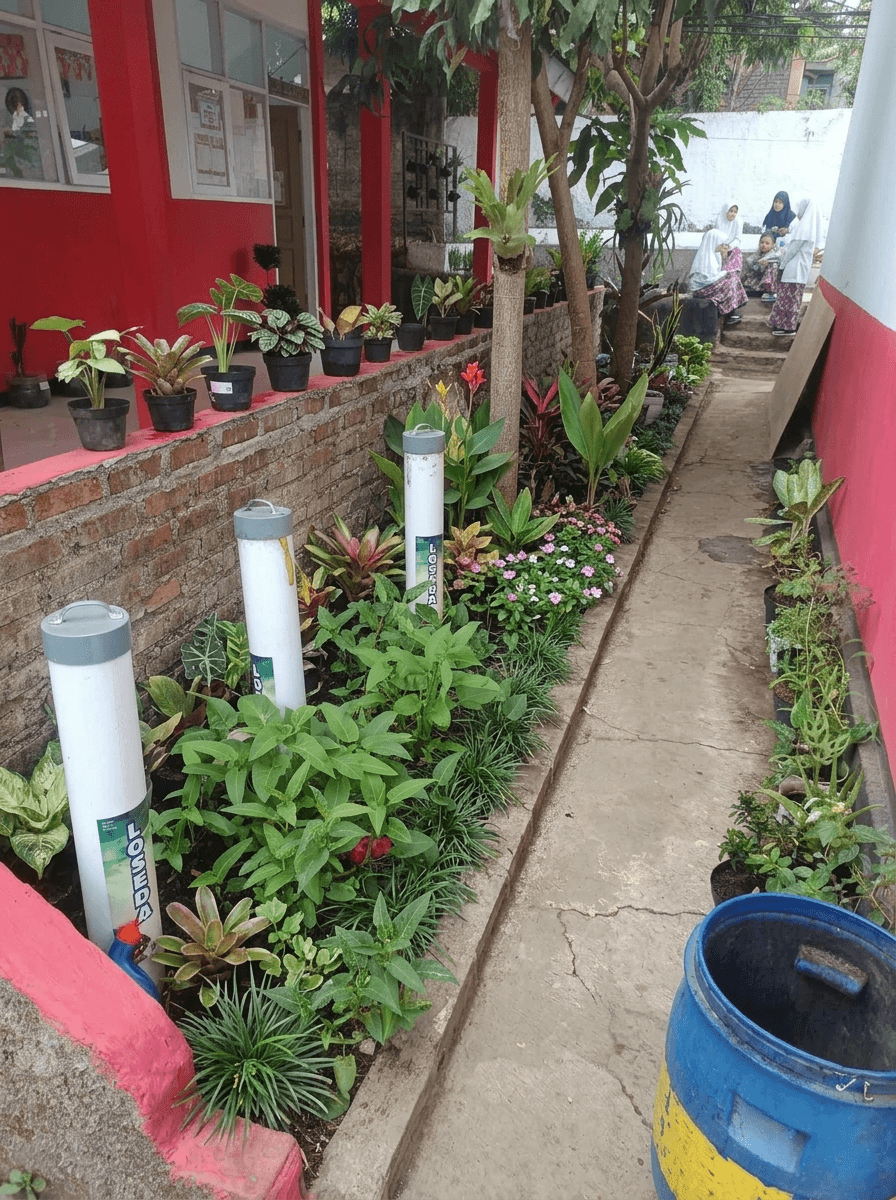Yard design in no_style style — photo by GenRoom AI