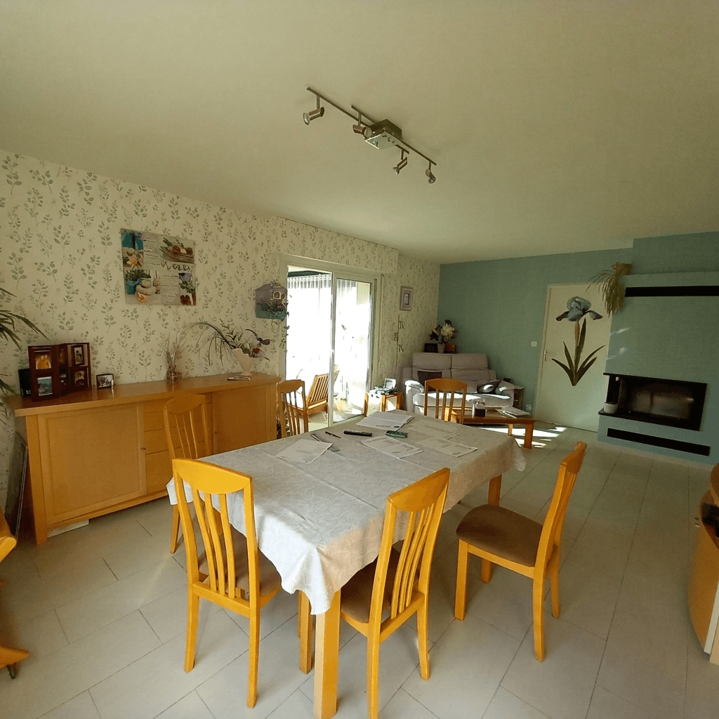 Interior design in Scandinavian style — dining_room by GenRoom AI