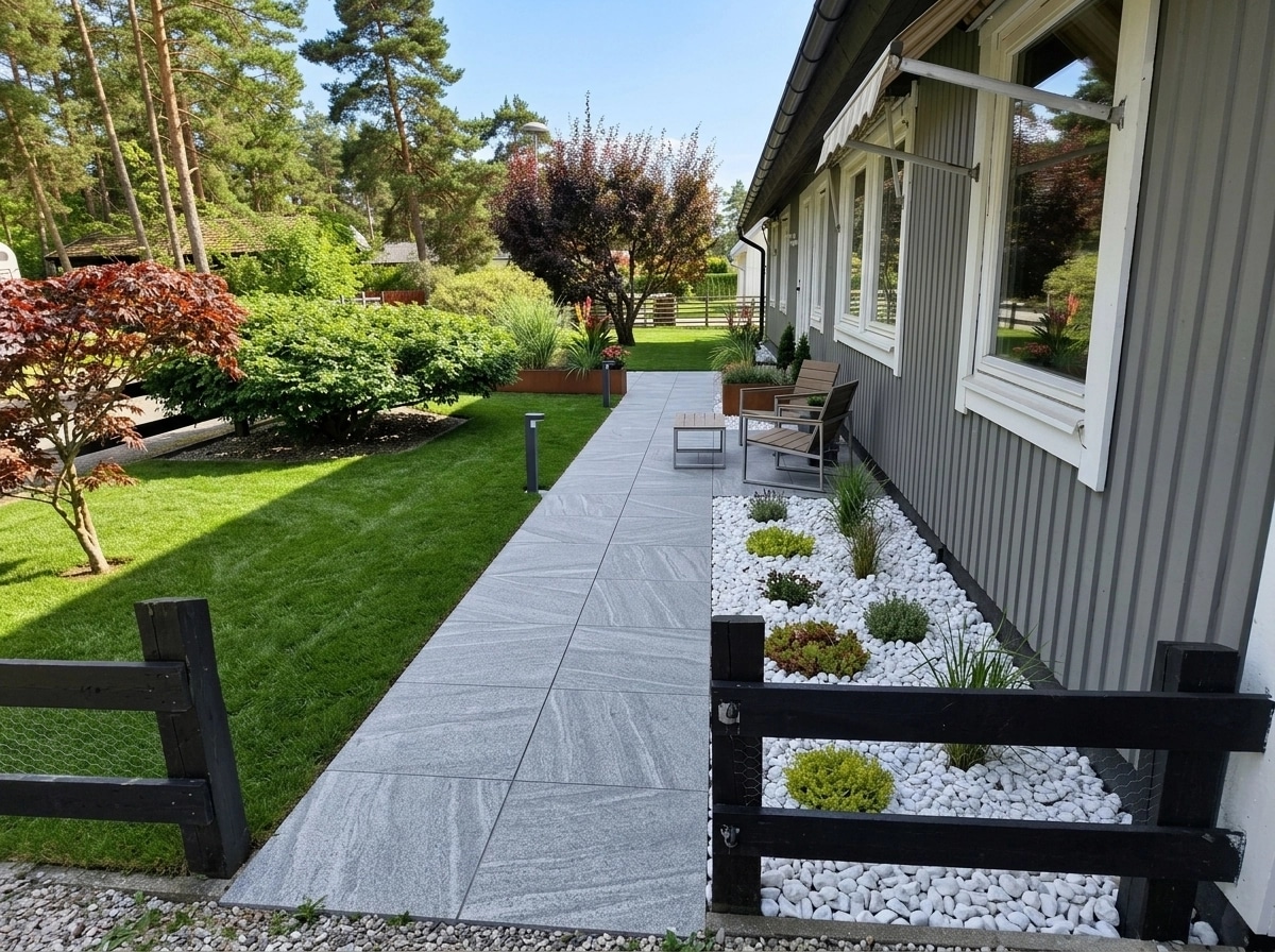 Contemporary Yard Yard design — yard photo by GenRoom AI