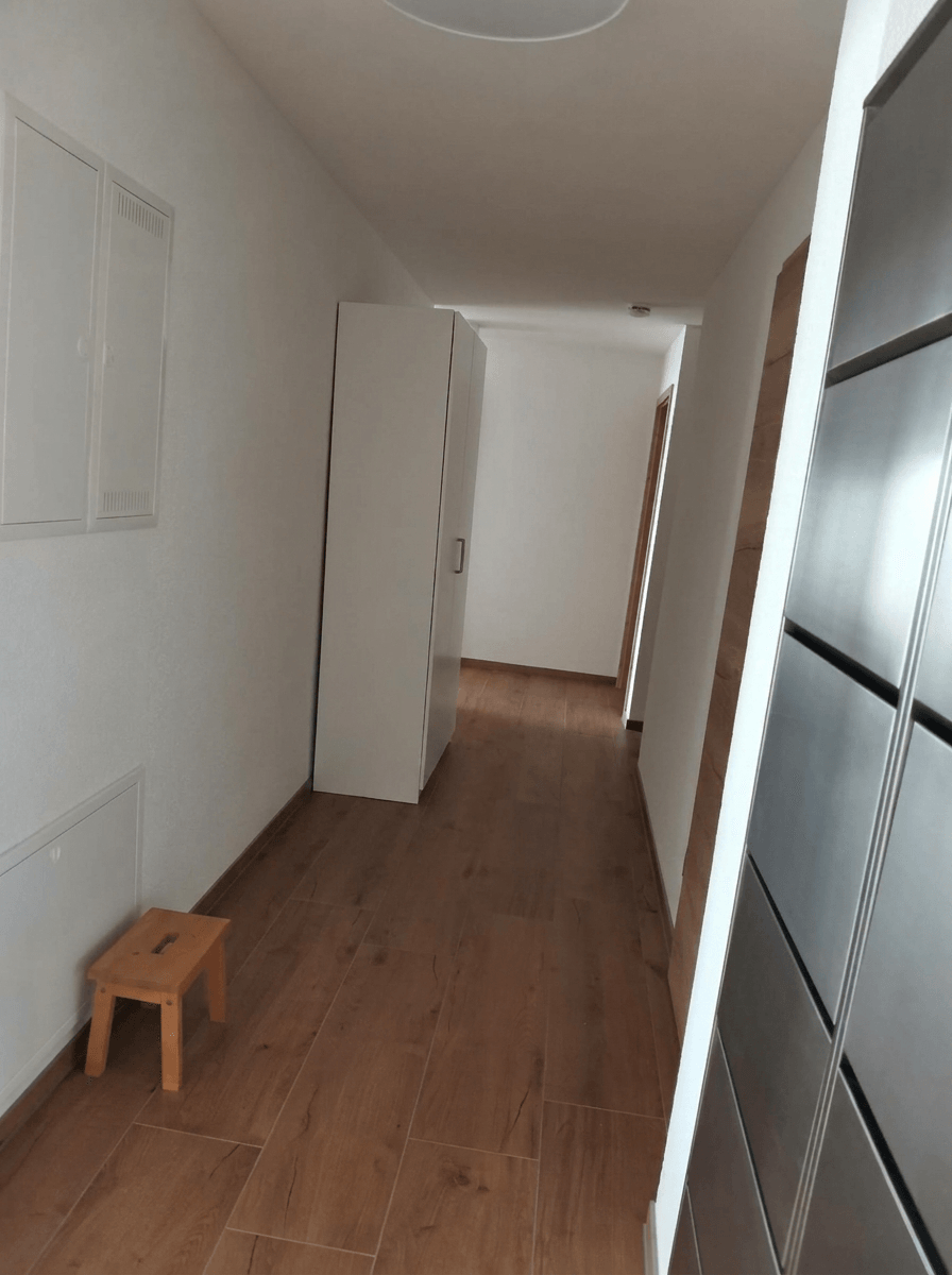 Hallway interior in no_style style — photo by GenRoom AI