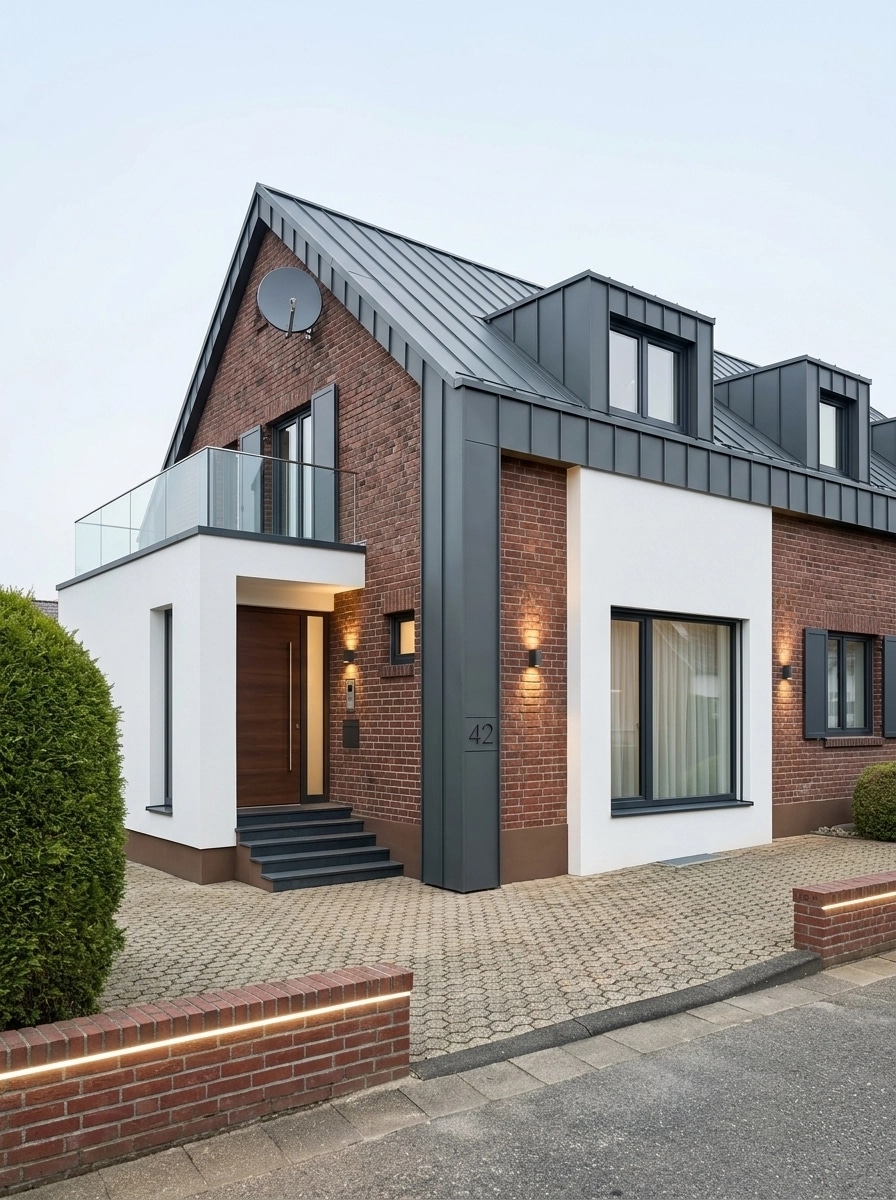 Minimalist Facade Facade design — facade photo by GenRoom AI