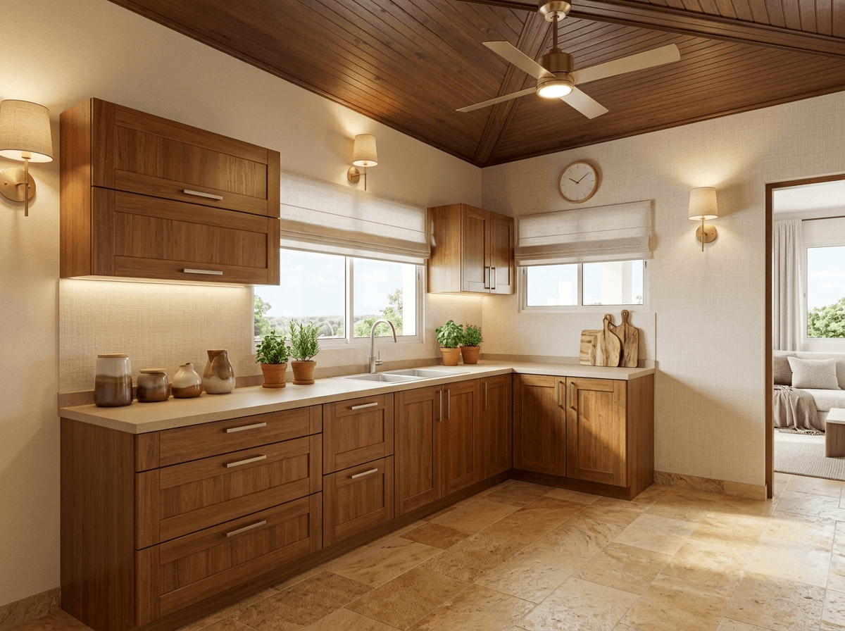Kitchen interior in no_style style — photo by GenRoom AI