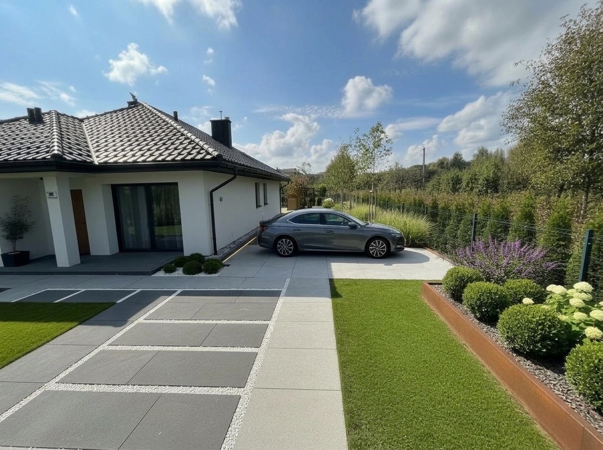 Contemporary Yard Yard design — yard photo by GenRoom AI