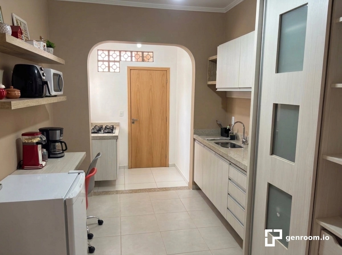 Kitchen interior in no_style style — photo by GenRoom AI