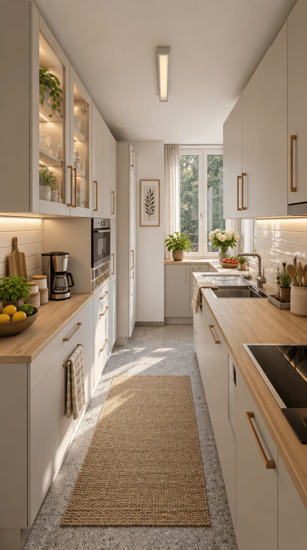 Interior design in Scandinavian style — Kitchen by GenRoom AI