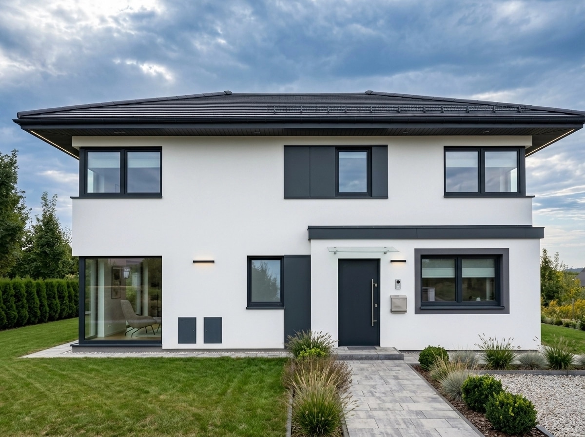 Facade design in Contemporary Facade style — Facade by GenRoom AI
