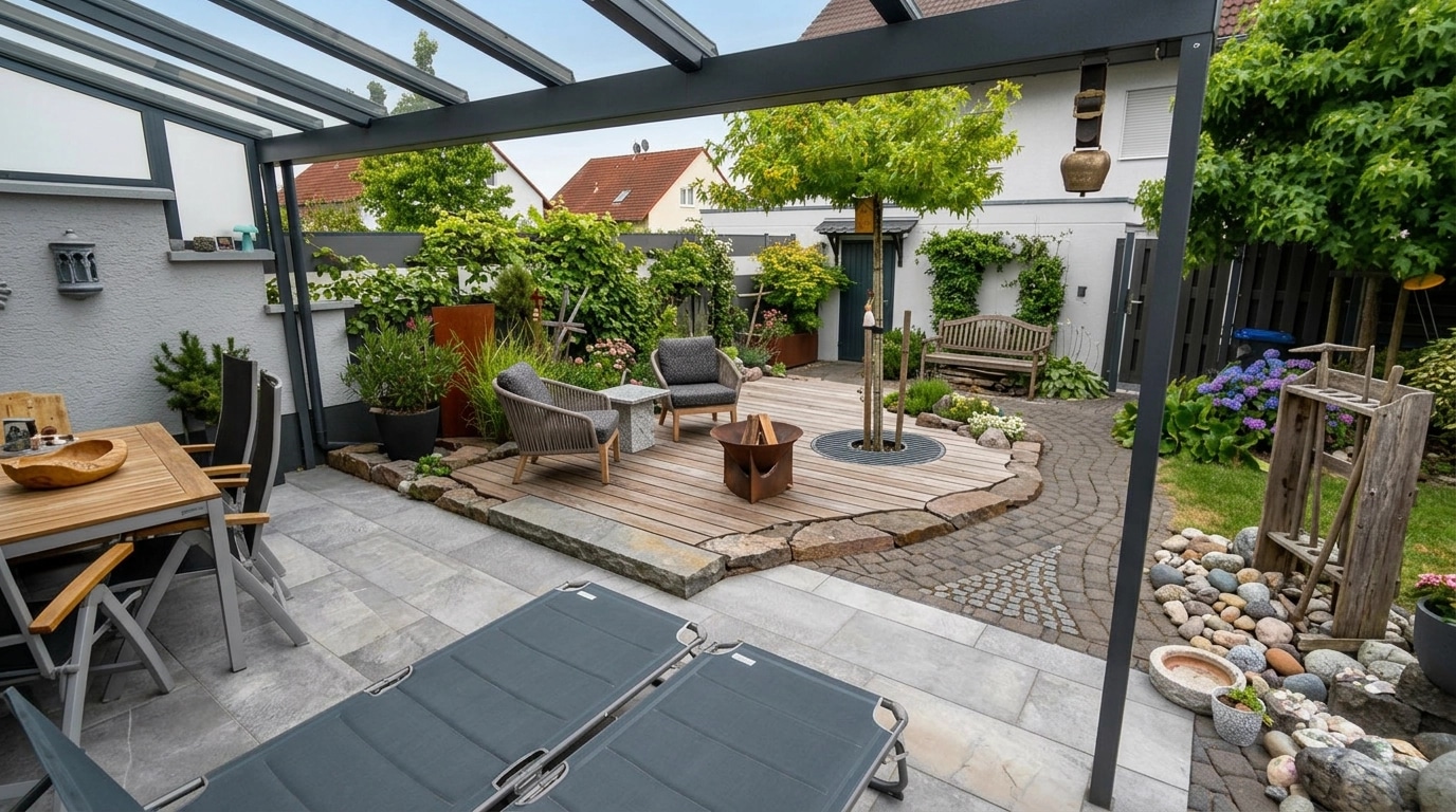 Alpine Garden Yard design — yard photo by GenRoom AI
