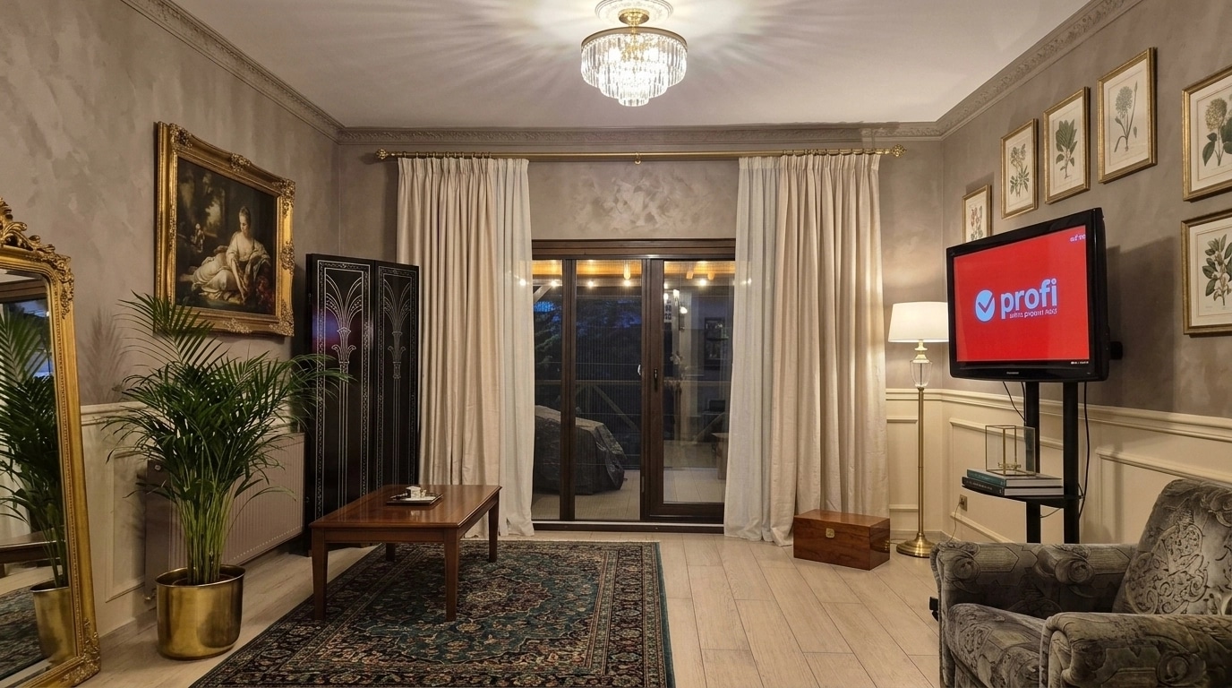 Interior design in Classic style — Living Room by GenRoom AI