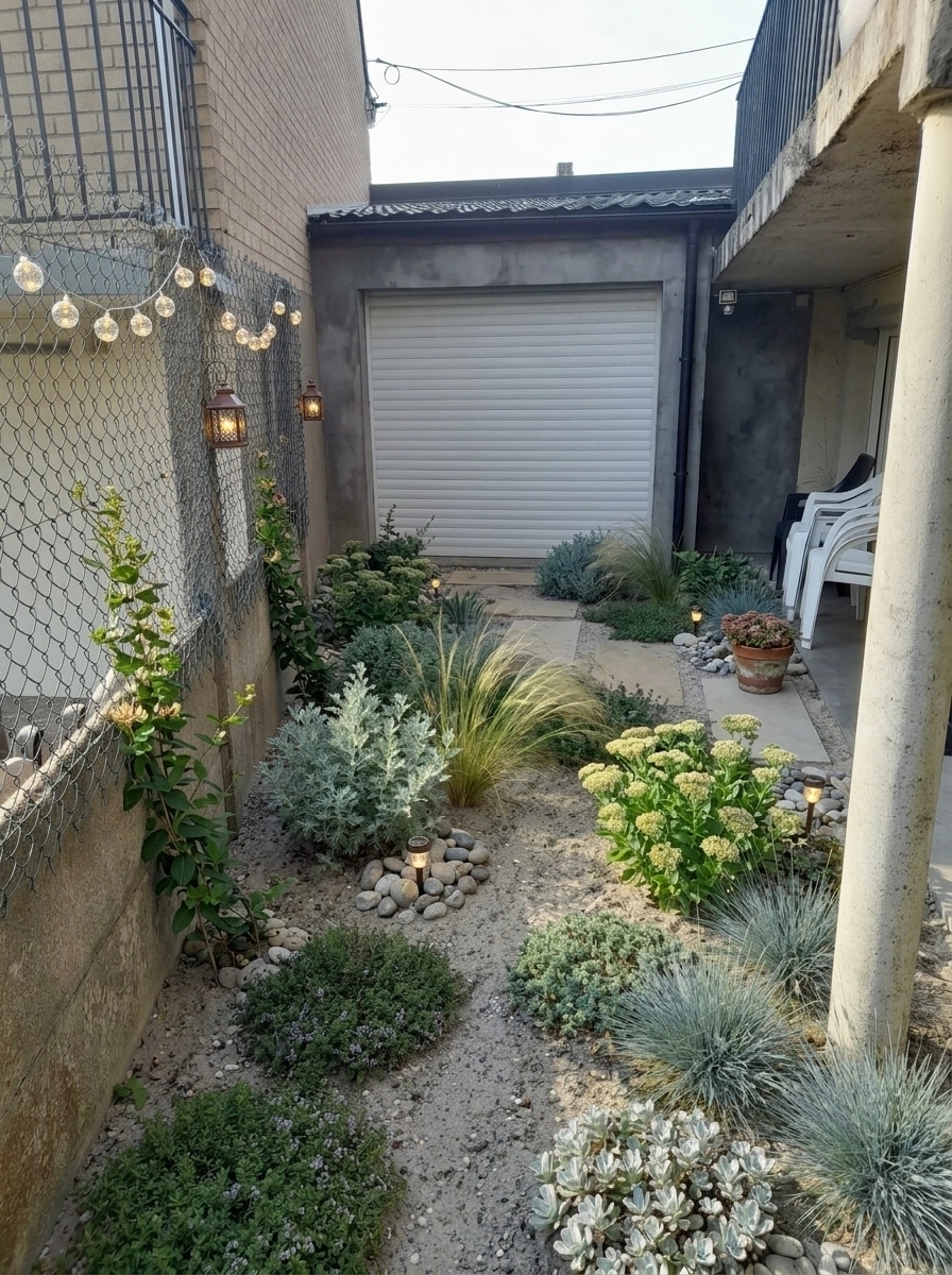 Yard design in no_style style — photo by GenRoom AI