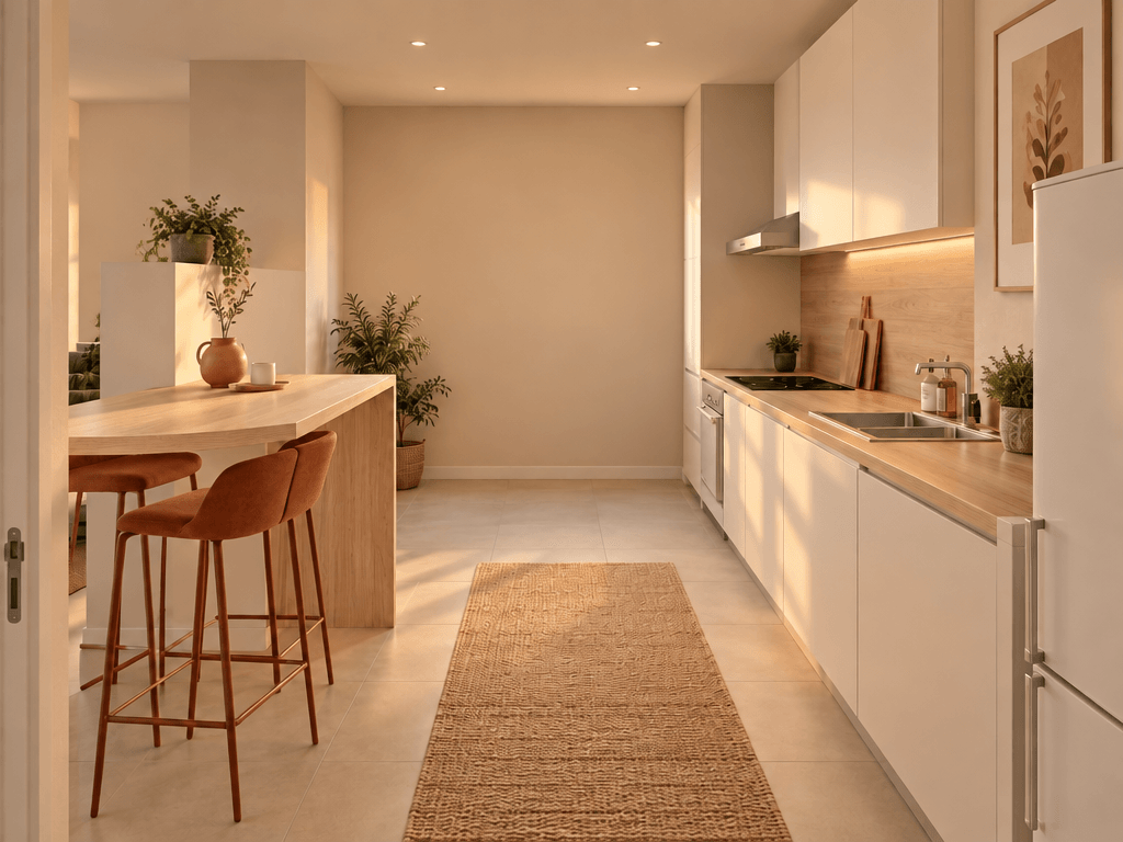 Contemporary Kitchen design — interior photo by GenRoom AI