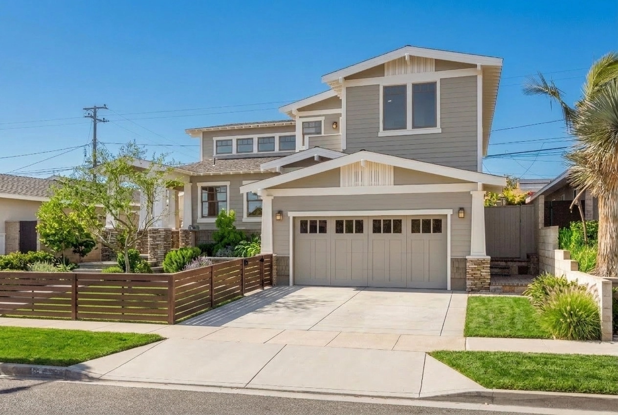 Yard design in no_style style — photo by GenRoom AI