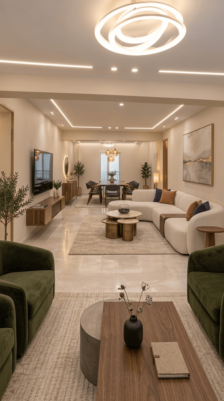Interior design in Scandinavian style — other by GenRoom AI