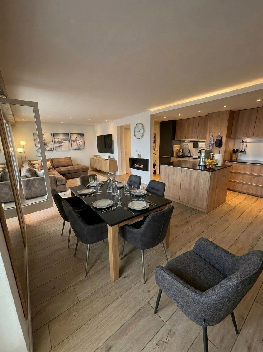 Interior design in Contemporary style — Living Room by GenRoom AI