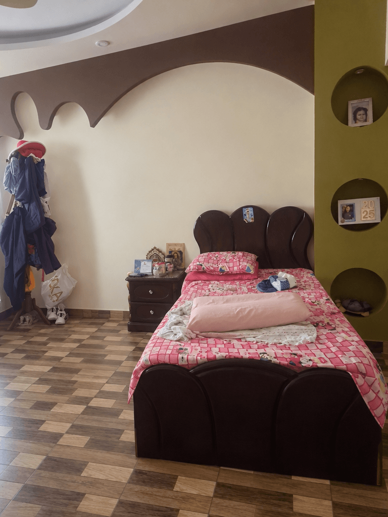Interior design in Scandinavian style — Bedroom by GenRoom AI